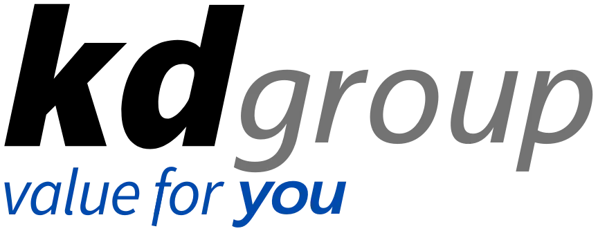 Logo KD Group Azul